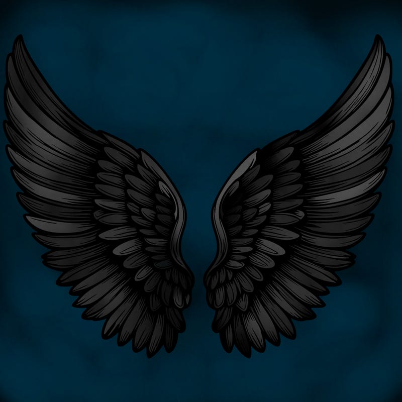 realistic angel wings 4 wings