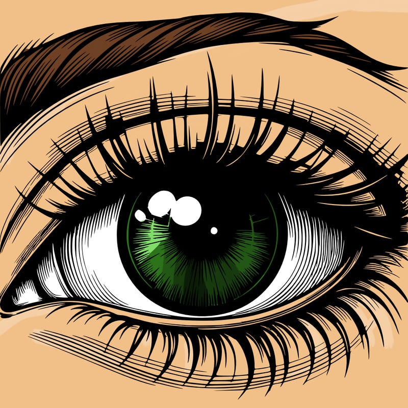 realistic eye