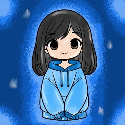 girl in sweatshirt