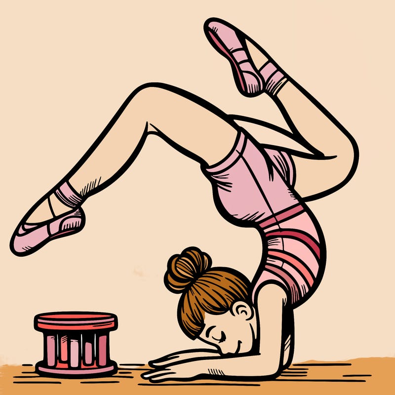 gymnastics girl