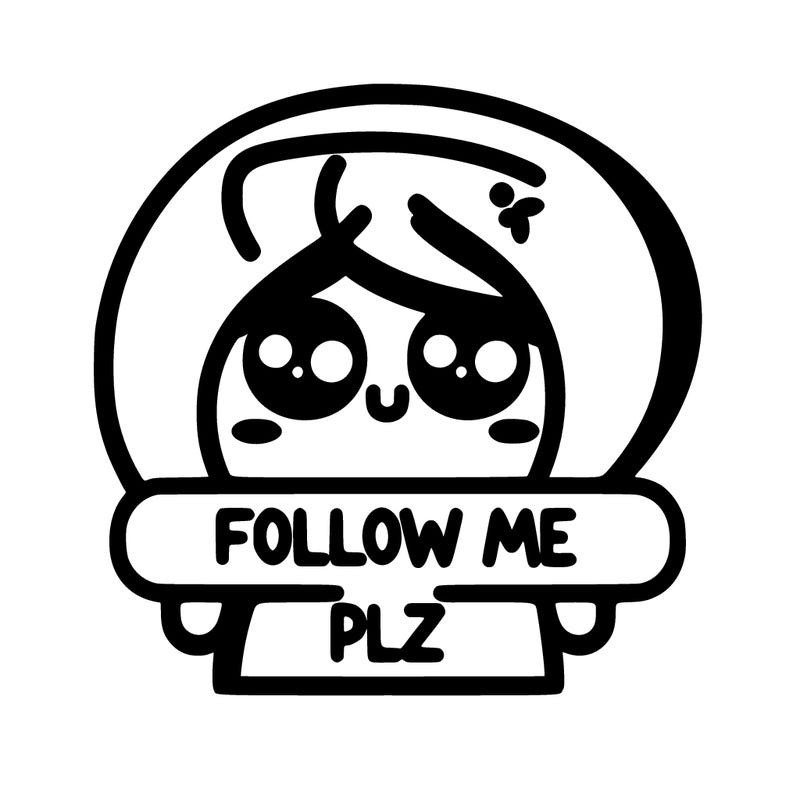 follow me plz