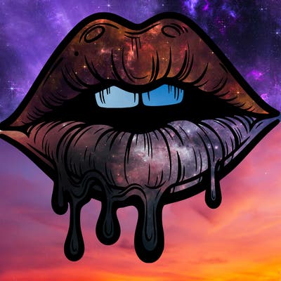 lips that look realistic and drip