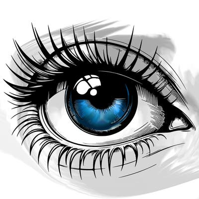 realistic eye