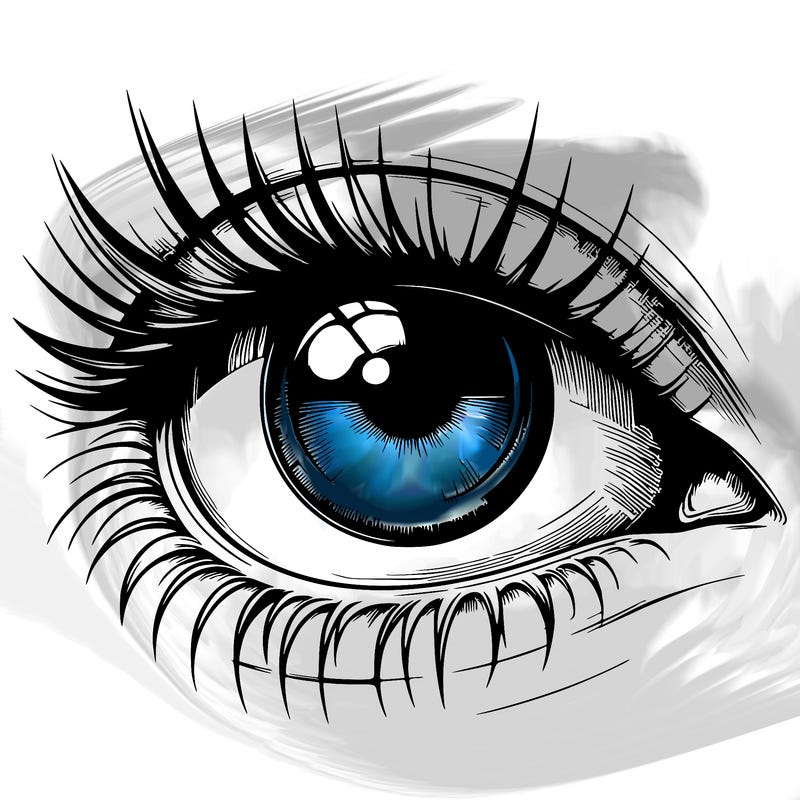 realistic eye