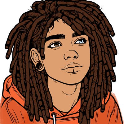 realistic teen dread head
