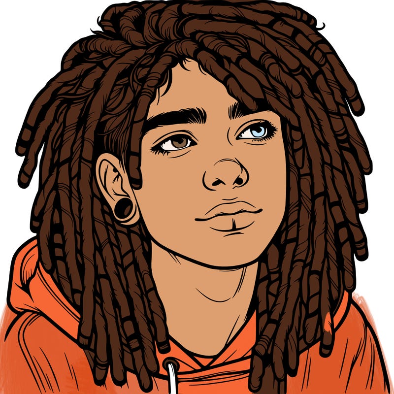 realistic teen dread head