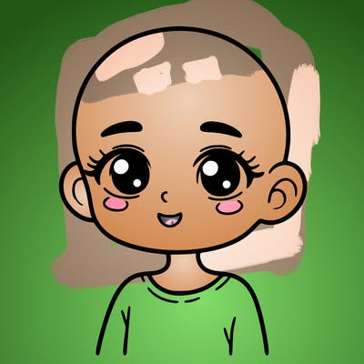 girl with no hair