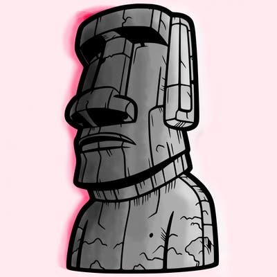 moai statue