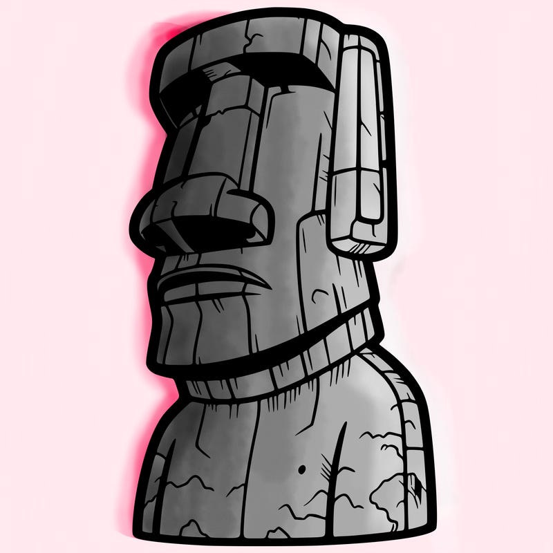 moai statue