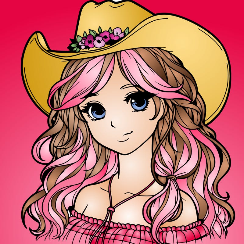 realistic country girl