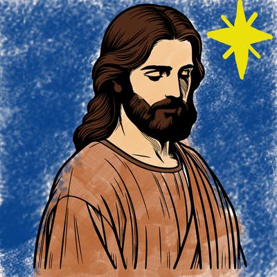 realistic jesus