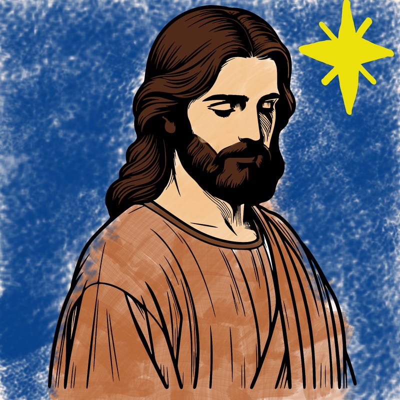 realistic jesus