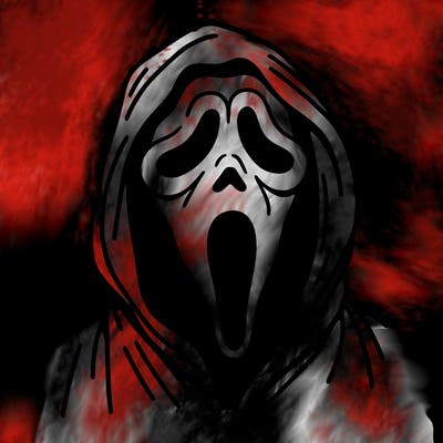ghostface scream
