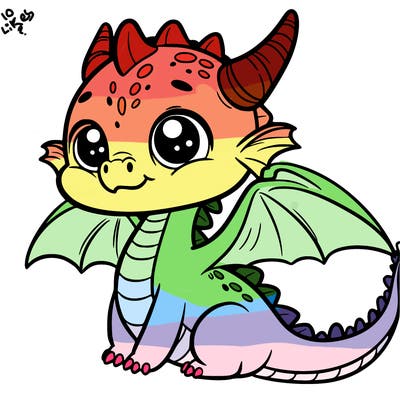 cute dragon