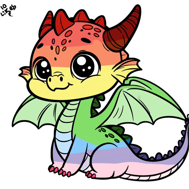cute dragon