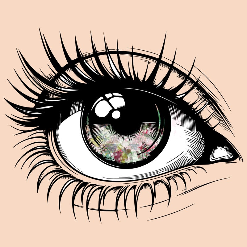 realistic eye
