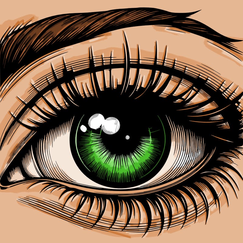 realistic eye