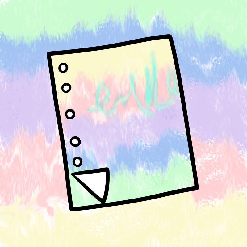 plain piece of paper plain piece of paper