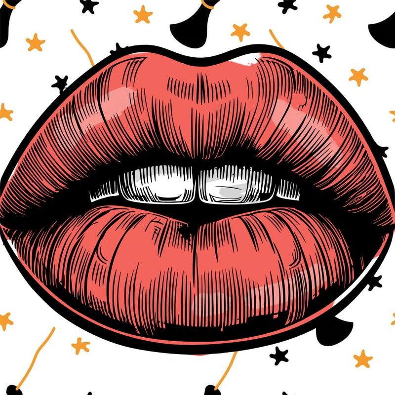 realistic lips