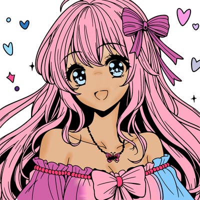 girl  beautiful manga