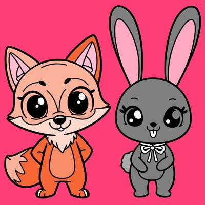 nick and judy hopps