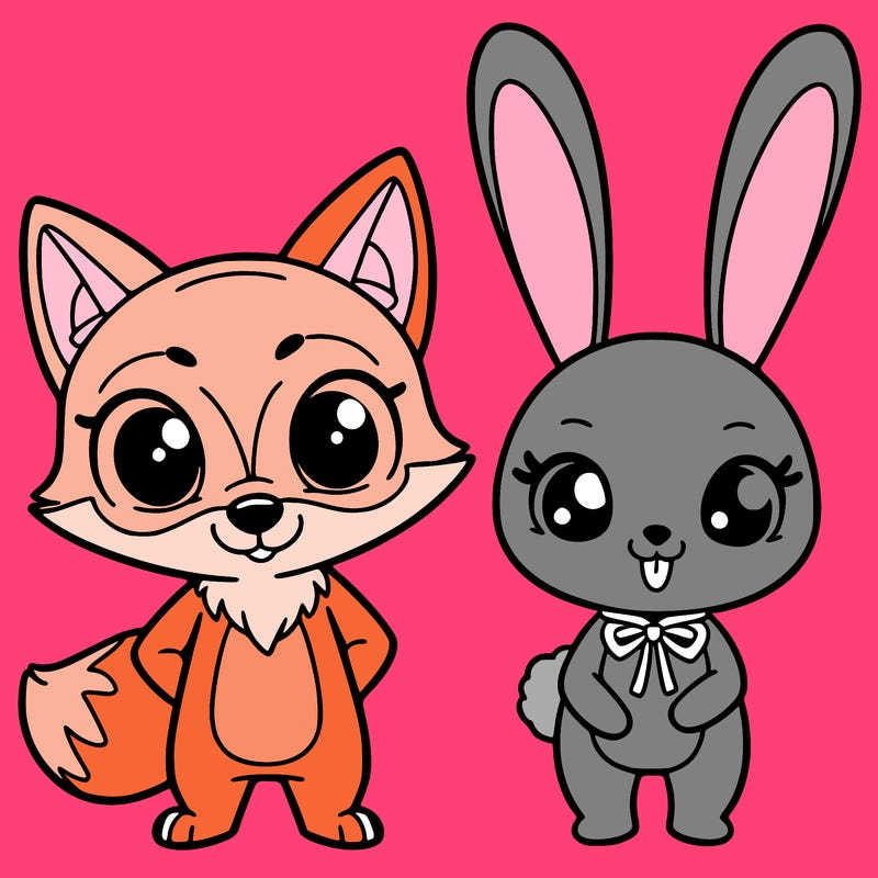 nick and judy hopps