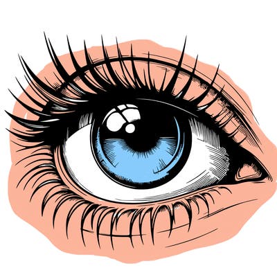 realistic eye