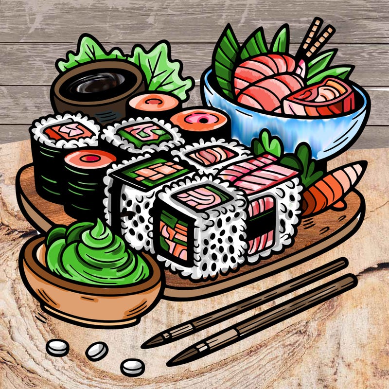 sushi.
