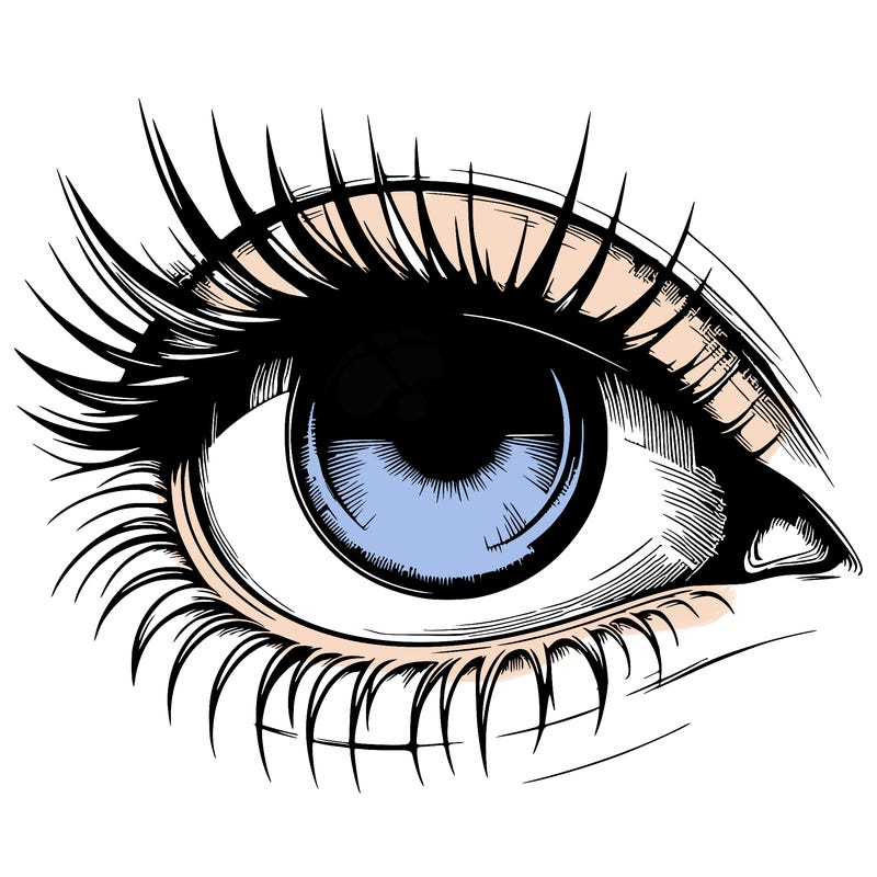 realistic eye