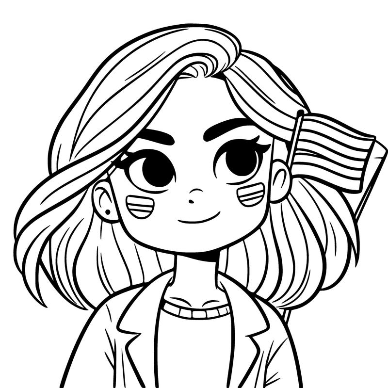 a girl that’s pride