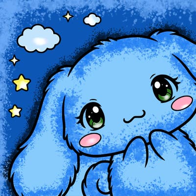anime cinnamoroll cute fluffy