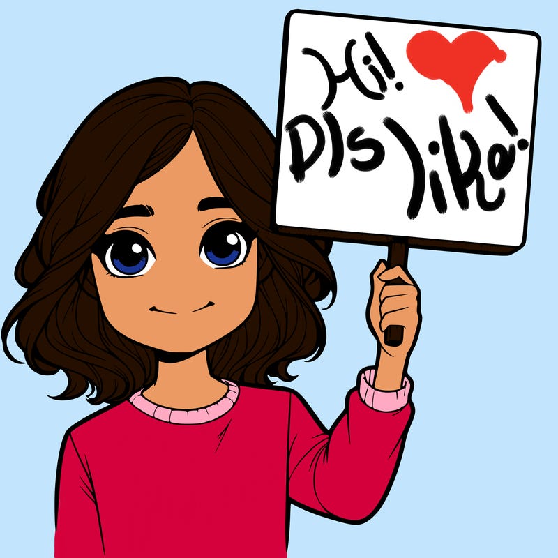 realistic girl holding up a sign