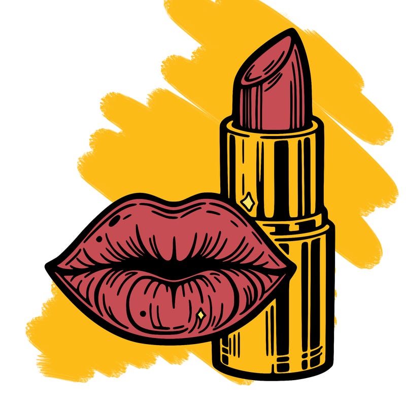 lips and lipstick
