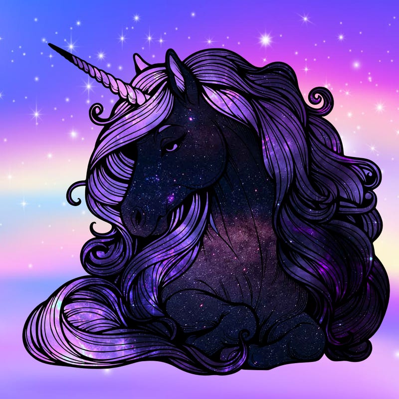 realistic unicorn