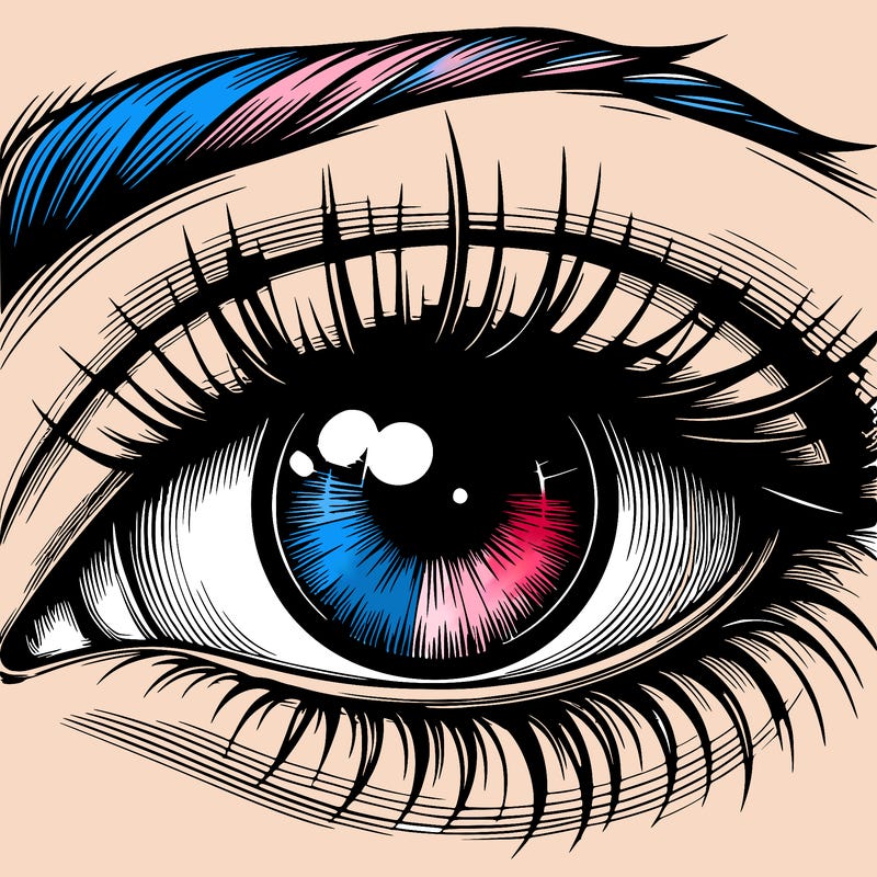 realistic eye