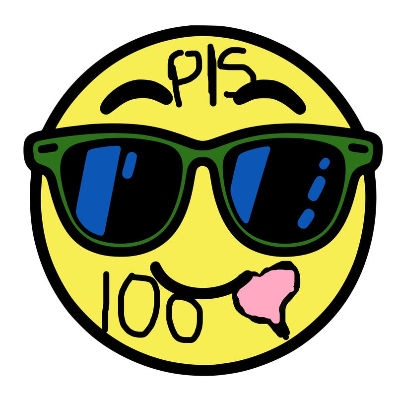 emoji with sunglasses