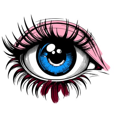 realistic eye