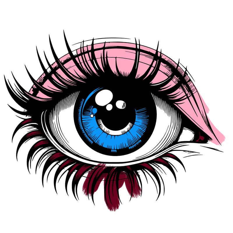 realistic eye