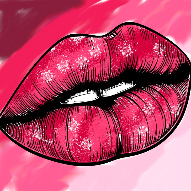 realistic lips