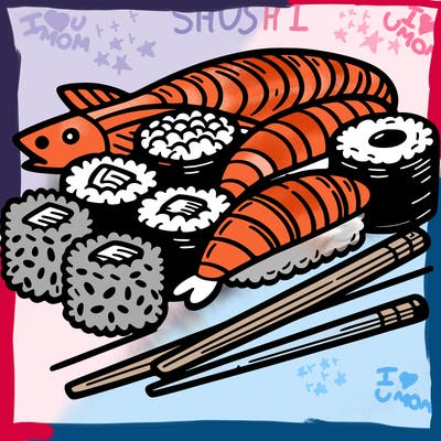 sushi