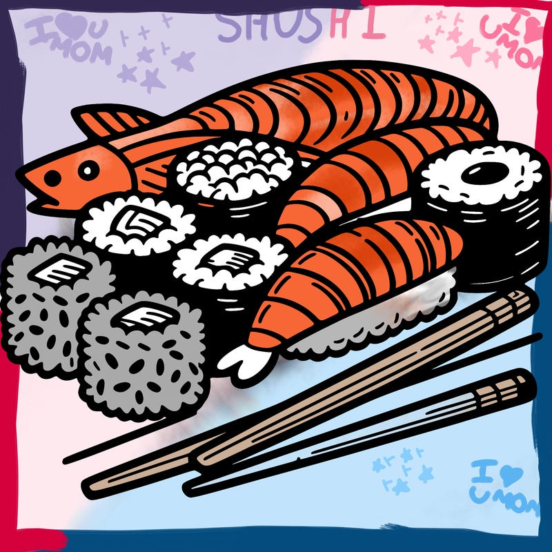 sushi