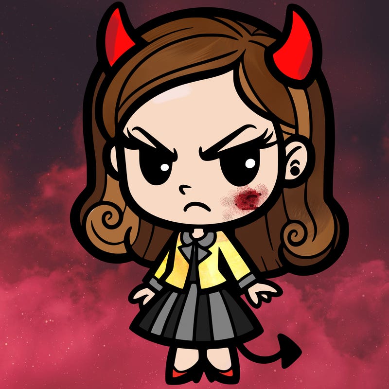 evil girl