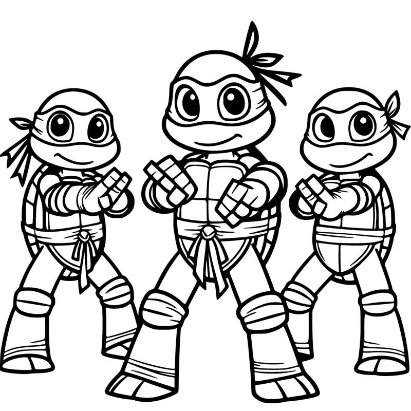 teenage mutant ninja turtles