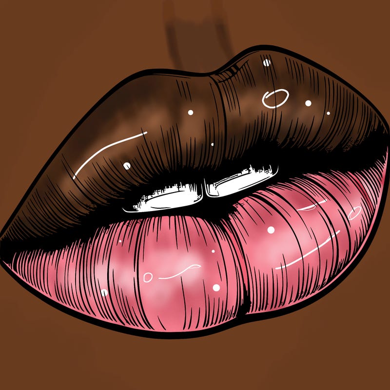 realistic lips