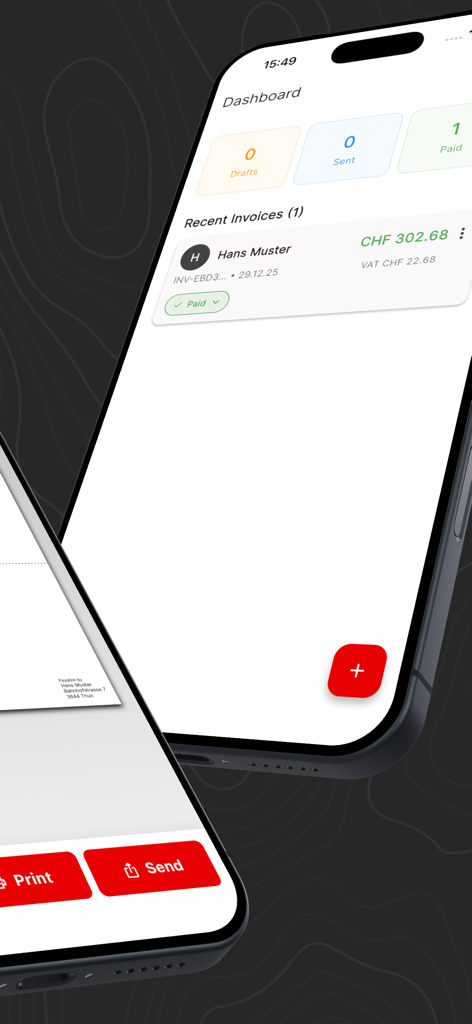 Swiss QR Bill & Invoice | Professional Swiss Billing Made Easy