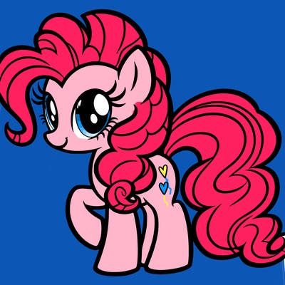 pinkie pie pony