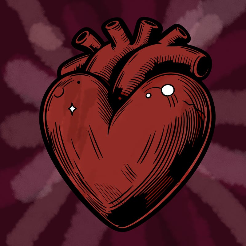 realistic heart