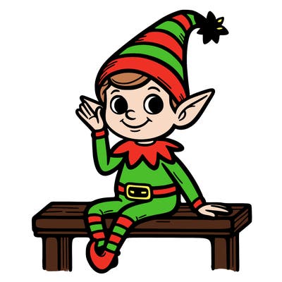 christmas elf on the shelf