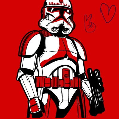 clone trooper