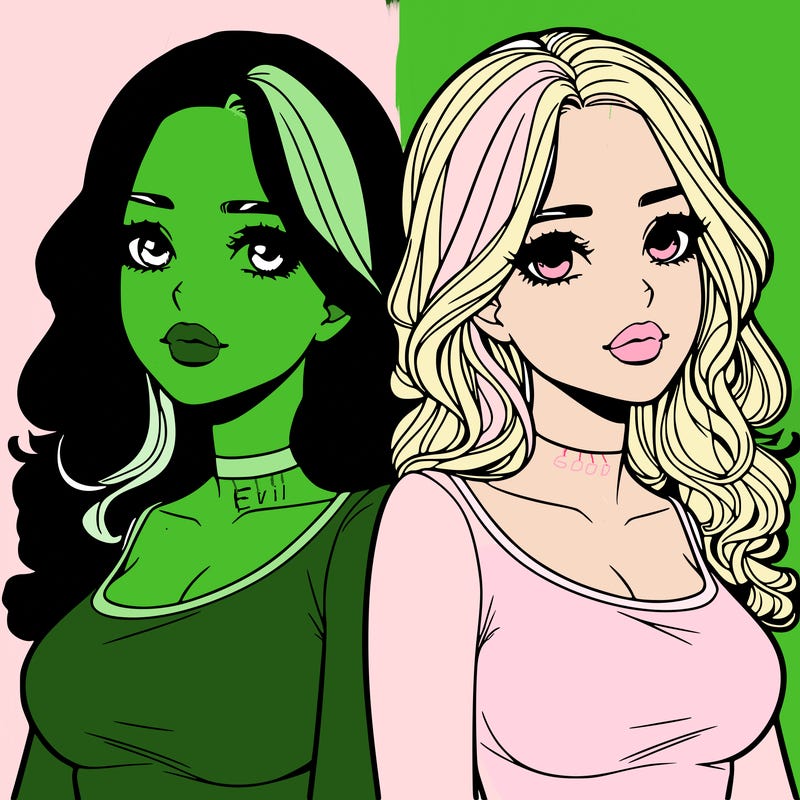 realistic twin sisters